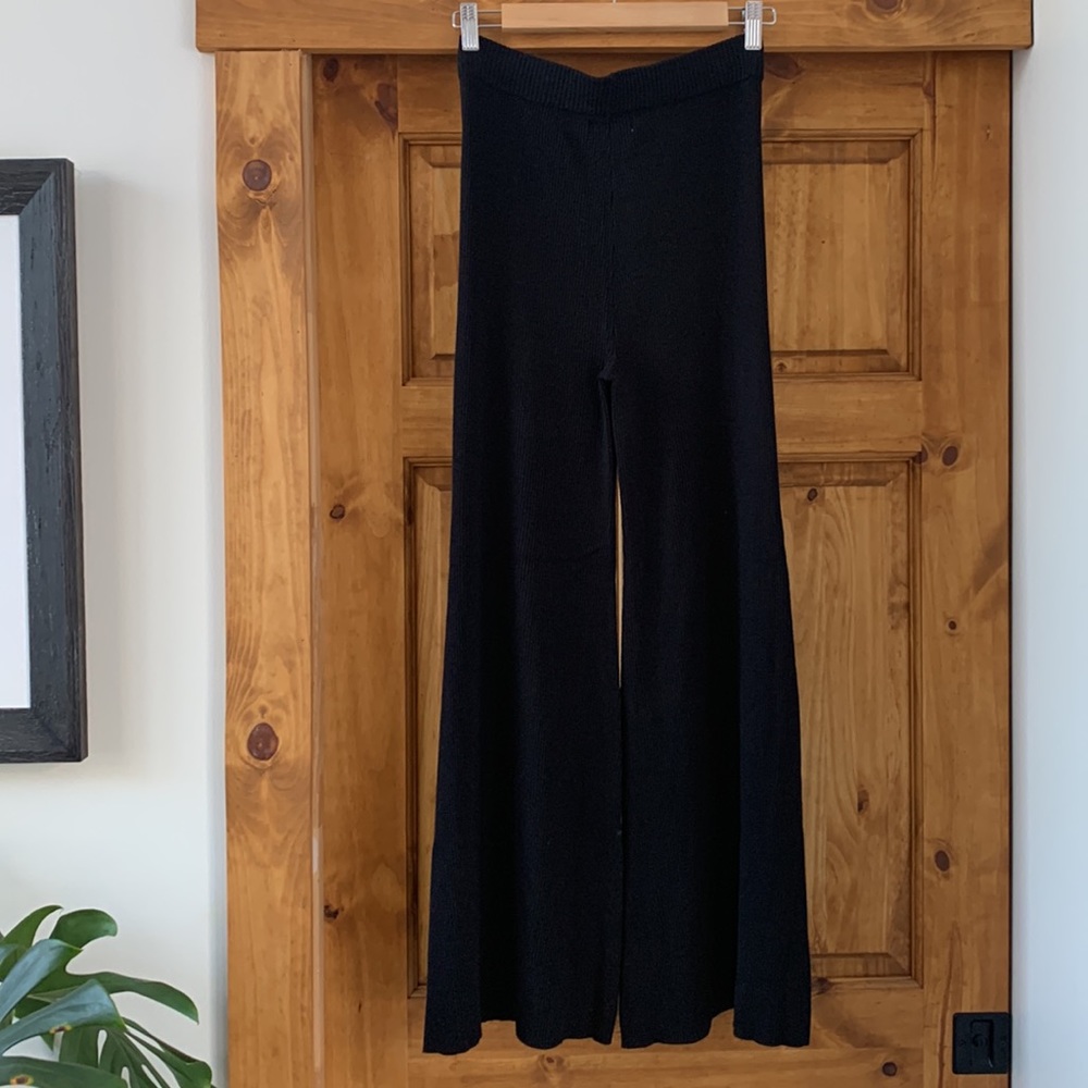 NWT House of Harlow stretchy 2 pieces lounge pants and top size XS - Picture 11 of 14